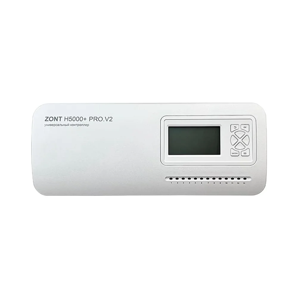 Универсальный контроллер ZONT H5000+ PRO.V2