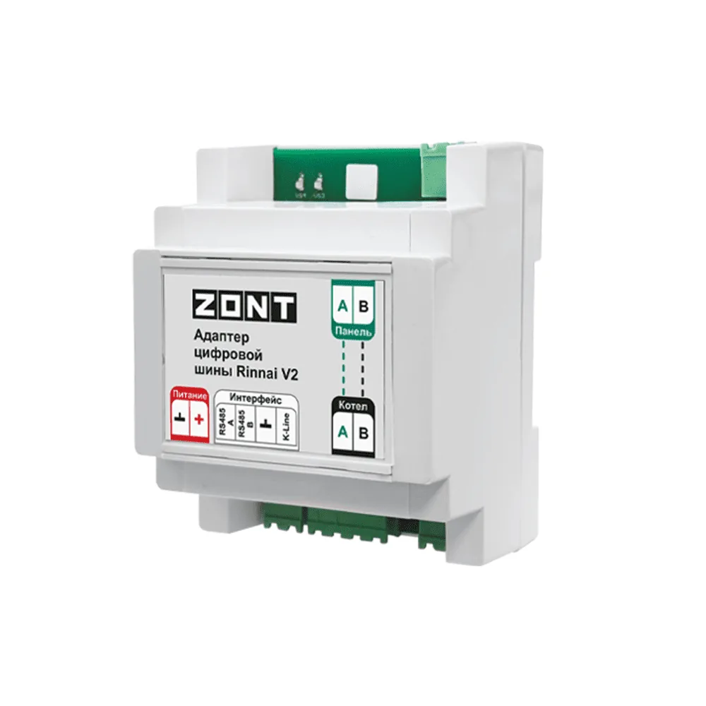 Адаптер цифровой шины ZONT RINNAI v2