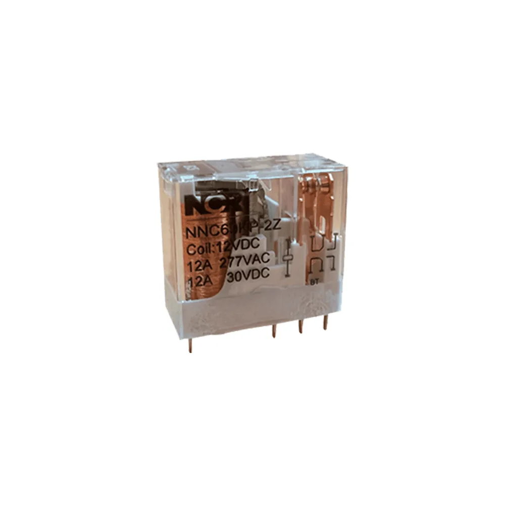 Реле промежуточное ZONT 12V NNC69KP-2Z-12VDC
