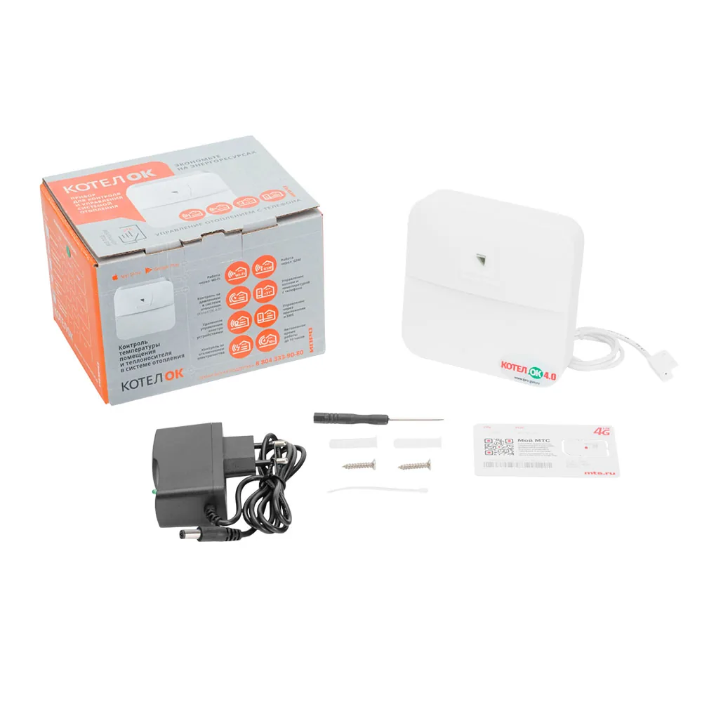 GSM+Wi-Fi модуль ИПРо Котел.ОК 4.0