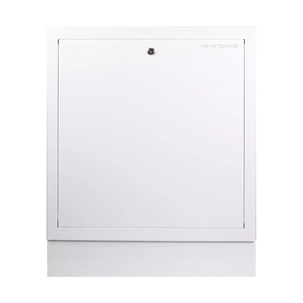 USYSTEMS коллекторный шкаф встраиваемый 550x730x110 мм '1И