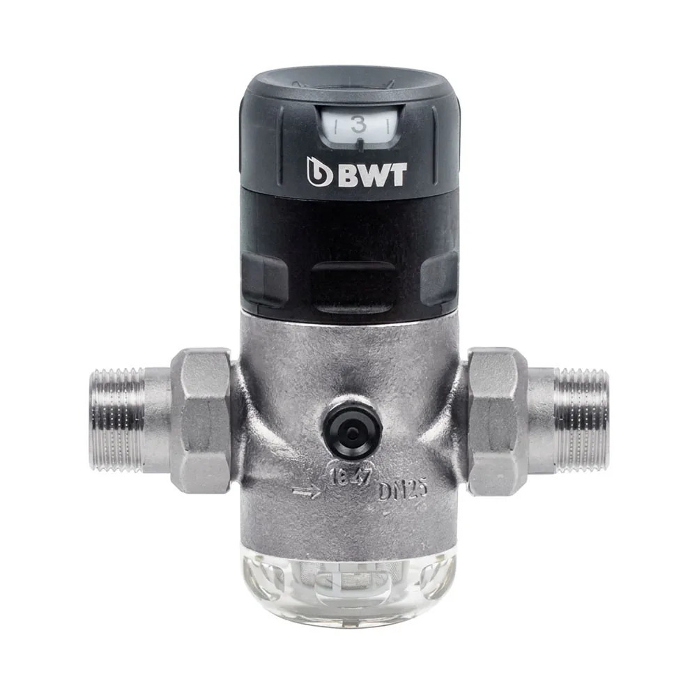 Редуктор давления BWT D1 Inox ¾” нержавеющая сталь, холодная вода