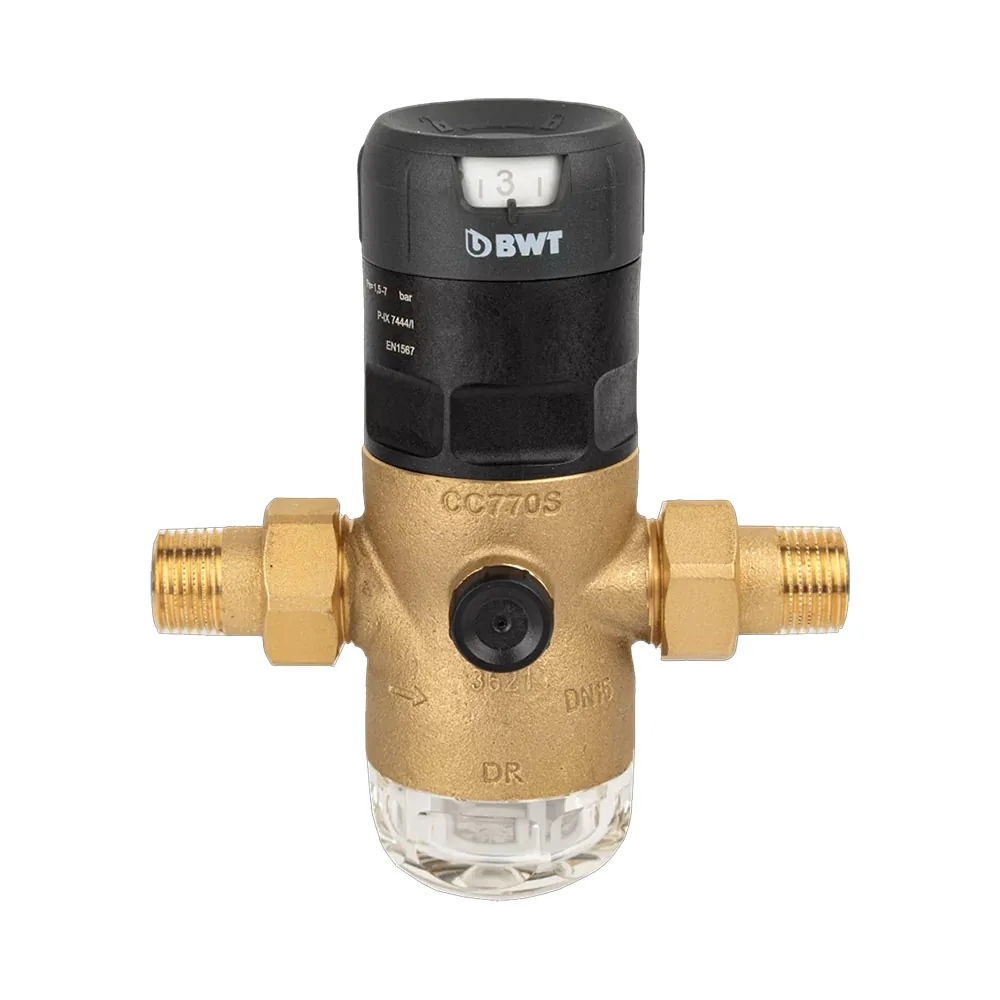 Редуктор давления BWT D1 Eco 1“, PN16, EPDM, латунь