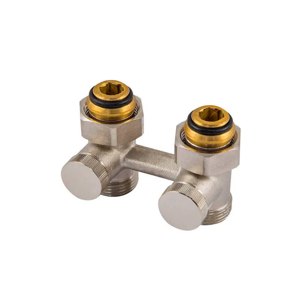 Узел подключения Schlosser G 3/4 x 3/4 D=50мм, проходной, EURO KONUS