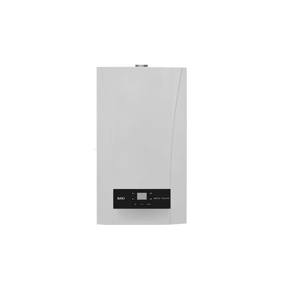 Газовый настенный котел Baxi ECO NOVA 24F двухконтурный, турбированный