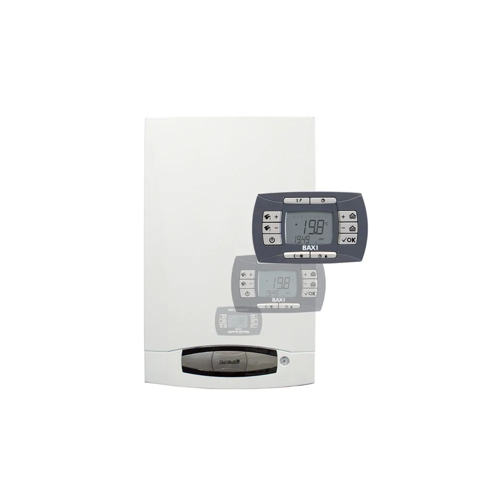 Газовый настенный котел Baxi NUVOLA-3 Comfort 320 Fi двухконтурный
