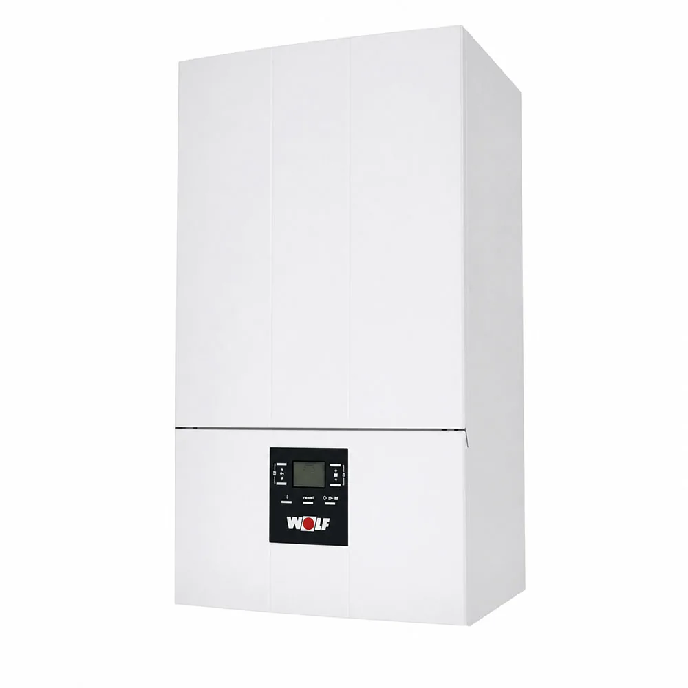 Wolf Комплект Газовый отопительный настенный котёл CGG-3-24 (24,0 кВт) с закрытой камерой сгорания,