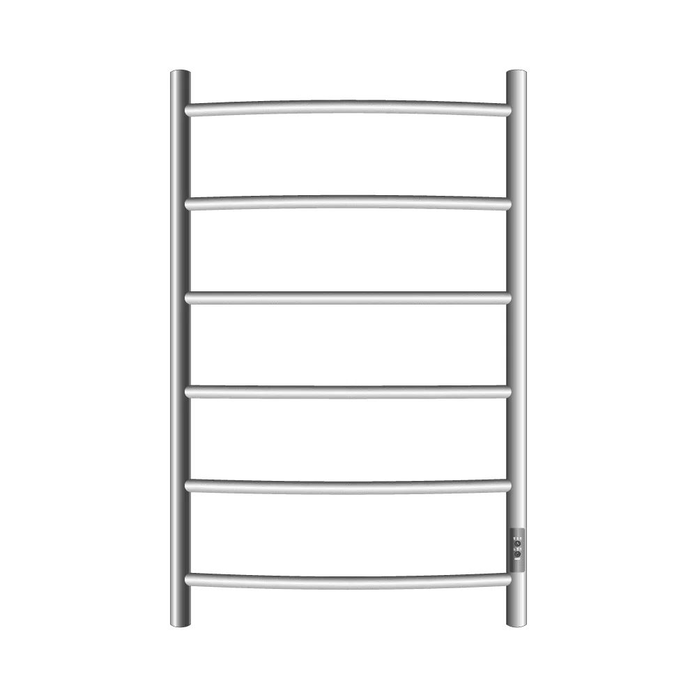 Полотенцесушитель электрический Primoclima Stella E Graphite 80*50 6