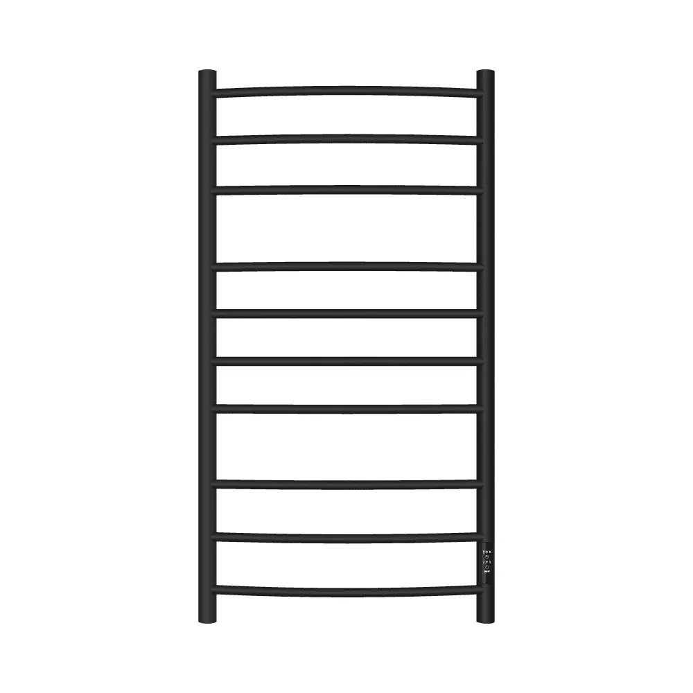 Полотенцесушитель электрический Primoclima Stella E Black 100*50 3_4_3
