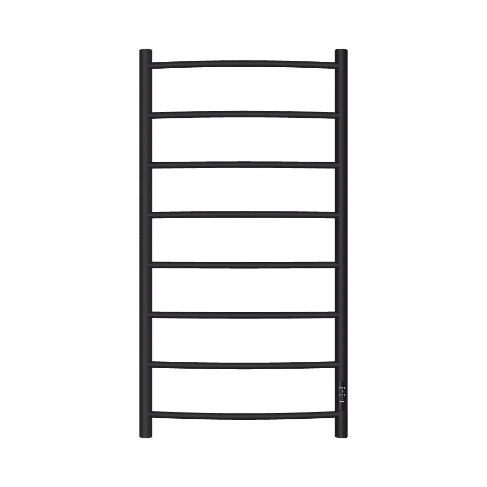 Полотенцесушитель электрический Primoclima Stella E Black 100*50 8