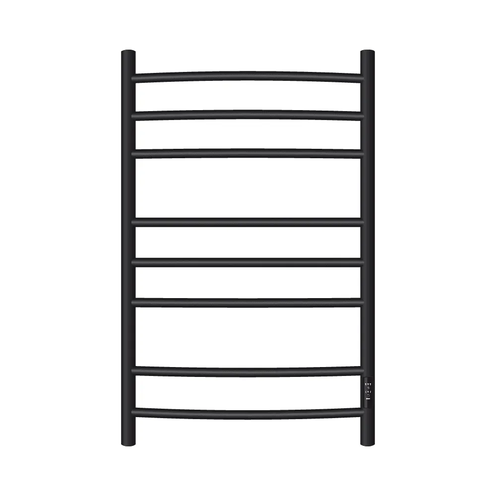 Полотенцесушитель электрический Primoclima Stella E Black 80*50 3_3_2