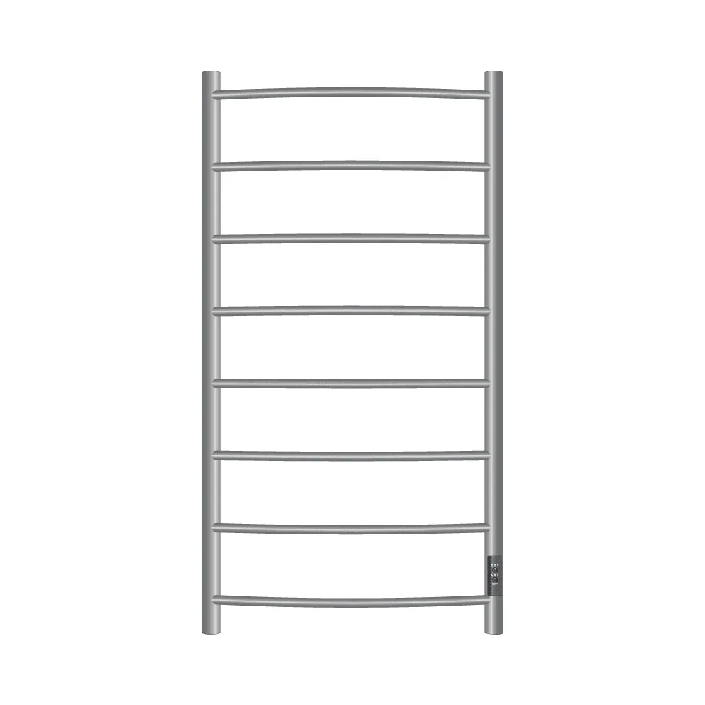 Полотенцесушитель электрический Primoclima Stella E Graphite 100*50 8