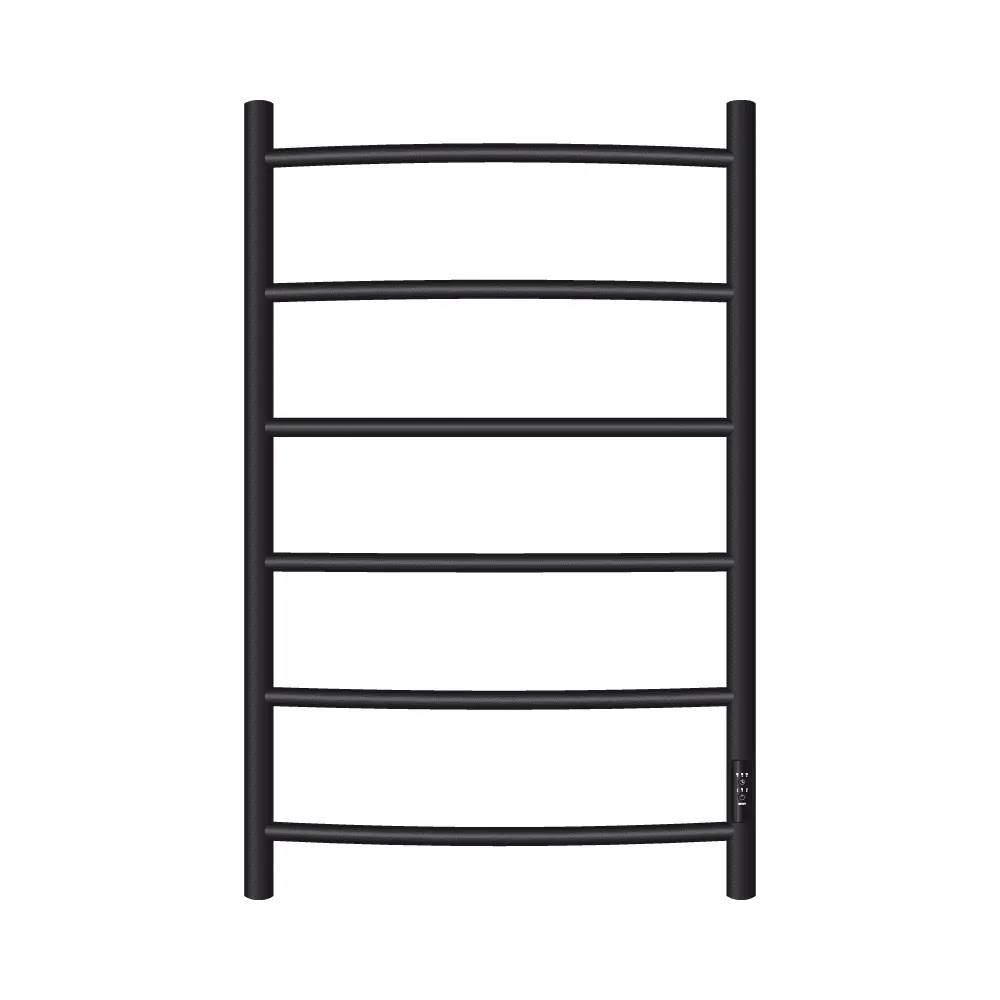 Полотенцесушитель электрический Primoclima Stella E Black 80*50 6