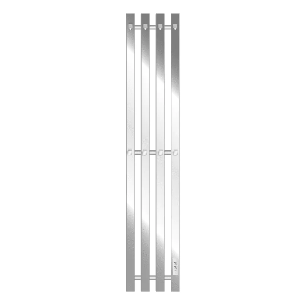 Полотенцесушитель электрический Primoclima Sol Q E Inox 120*18 4