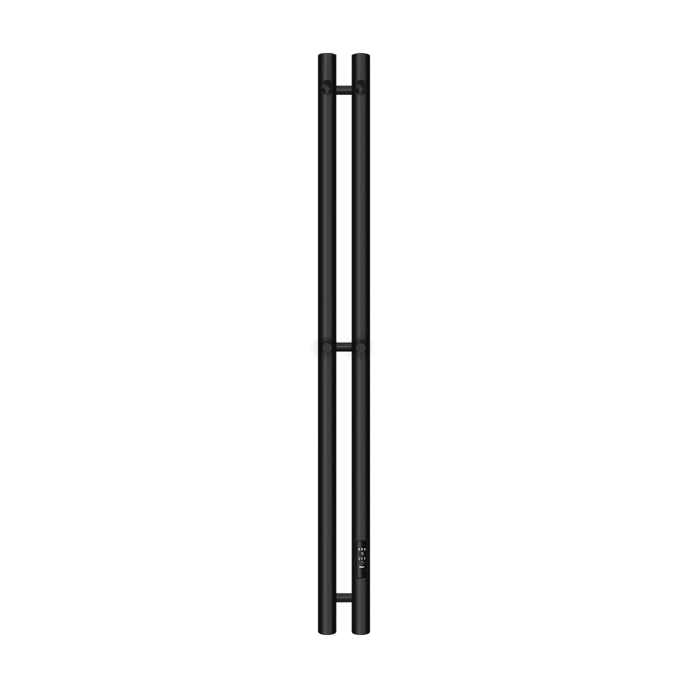 Полотенцесушитель электрический Primoclima Sol R E Black 100*6 2