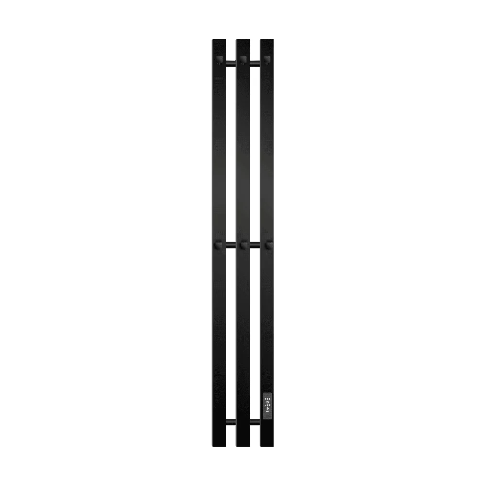 Полотенцесушитель электрический Primoclima Sol Q E Black 100*12 3