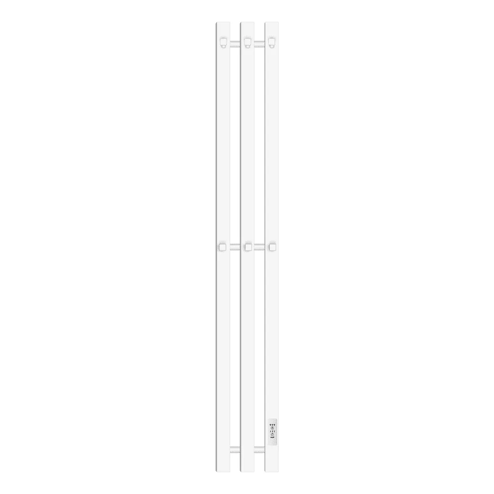 Полотенцесушитель электрический Primoclima Sol Q E White 120*12 3