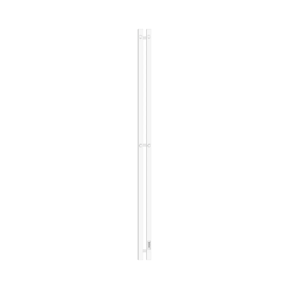 Полотенцесушитель электрический Primoclima Sol Q E White 150*6 2