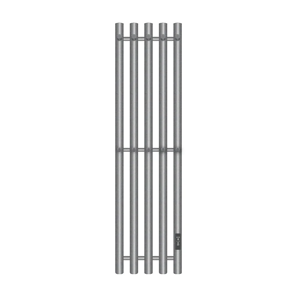 Полотенцесушитель электрический Primoclima Sol R E Graphite 100*24 5