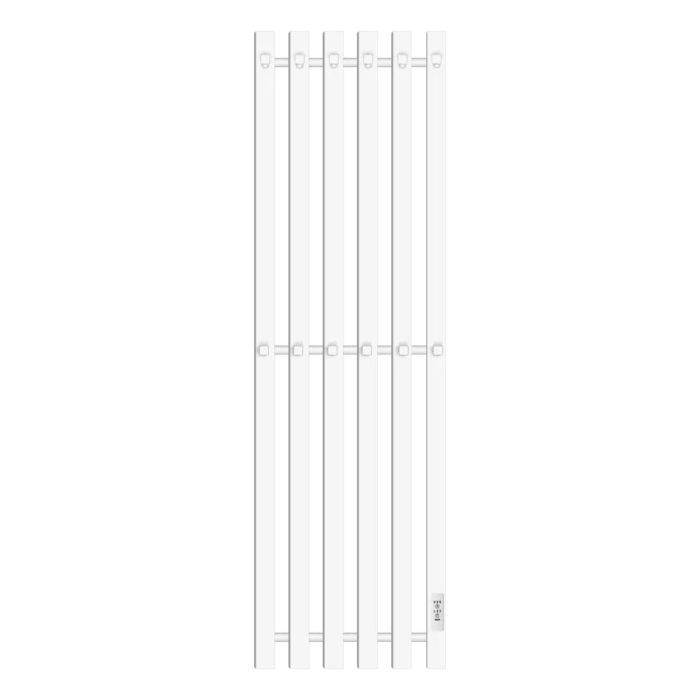 Полотенцесушитель электрический Primoclima Sol Q E White 120*30 6