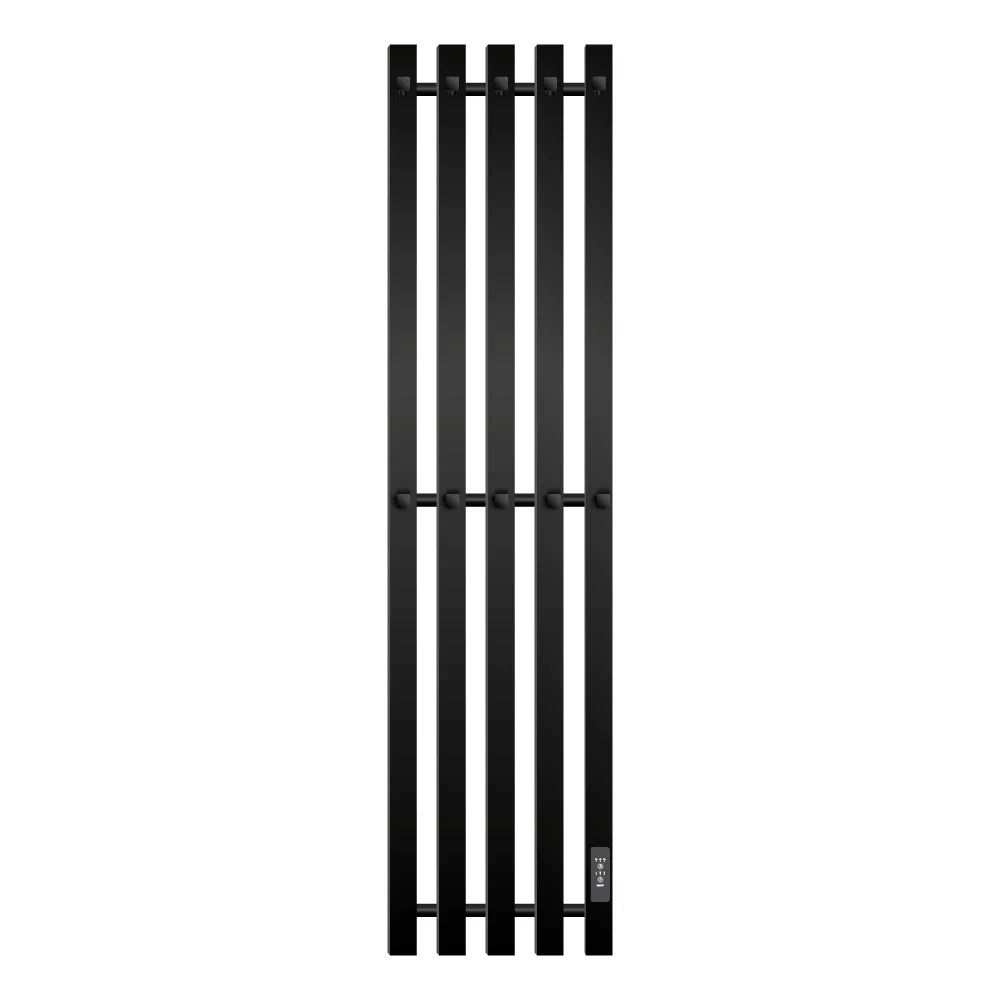 Полотенцесушитель электрический Primoclima Sol Q E Black 120*24 5