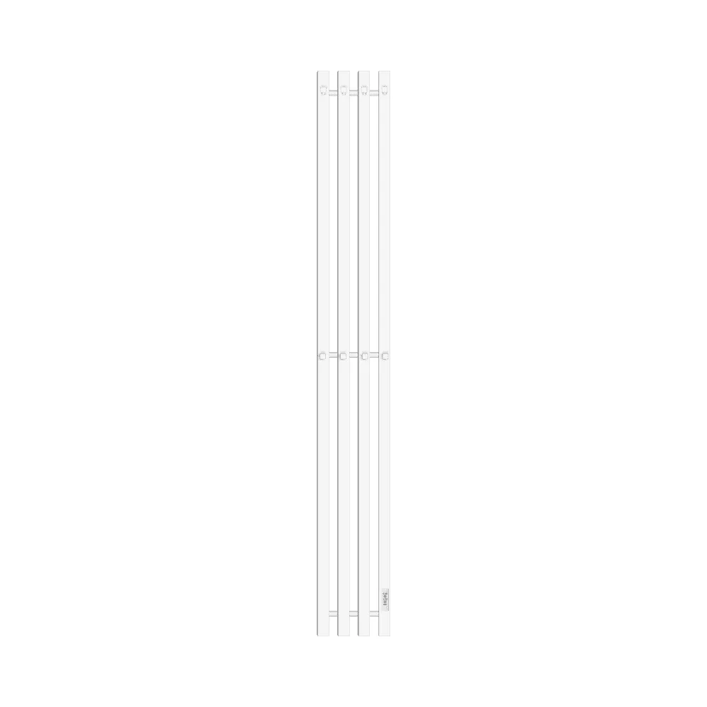 Полотенцесушитель электрический Primoclima Sol Q E White 150*18 4