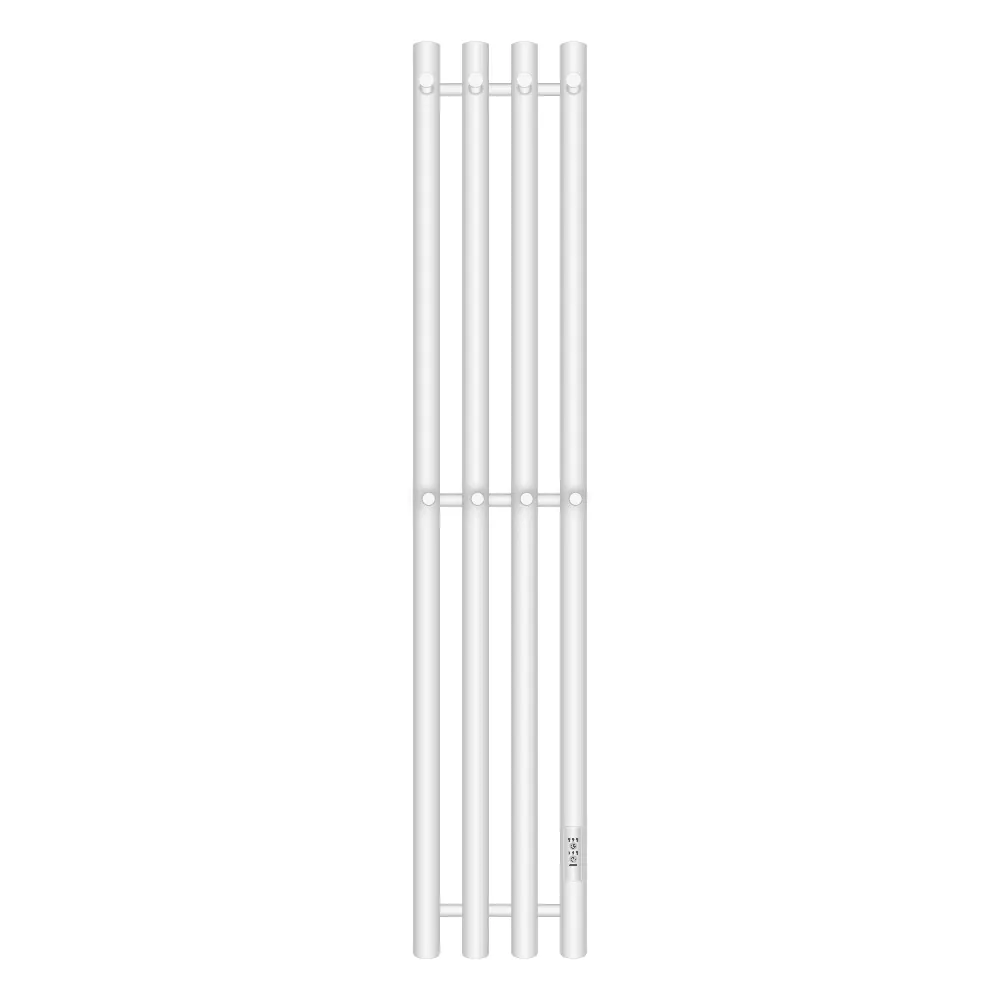 Полотенцесушитель электрический Primoclima Sol R E White 120*18 4