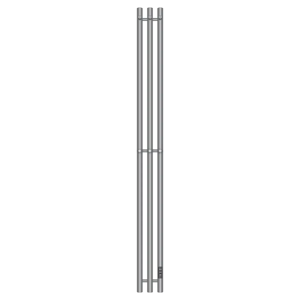 Полотенцесушитель электрический Primoclima Sol R E Graphite 150*12 3