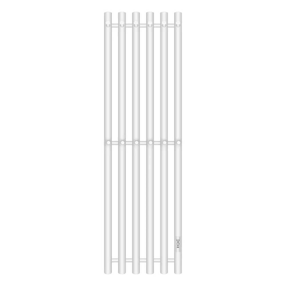Полотенцесушитель электрический Primoclima Sol R E White 120*30 6