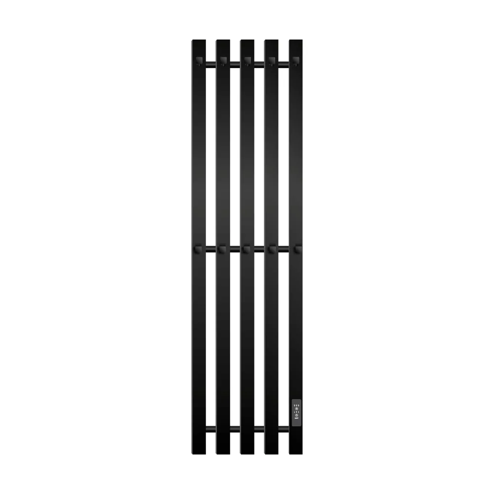 Полотенцесушитель электрический Primoclima Sol Q E Black 100*24 5