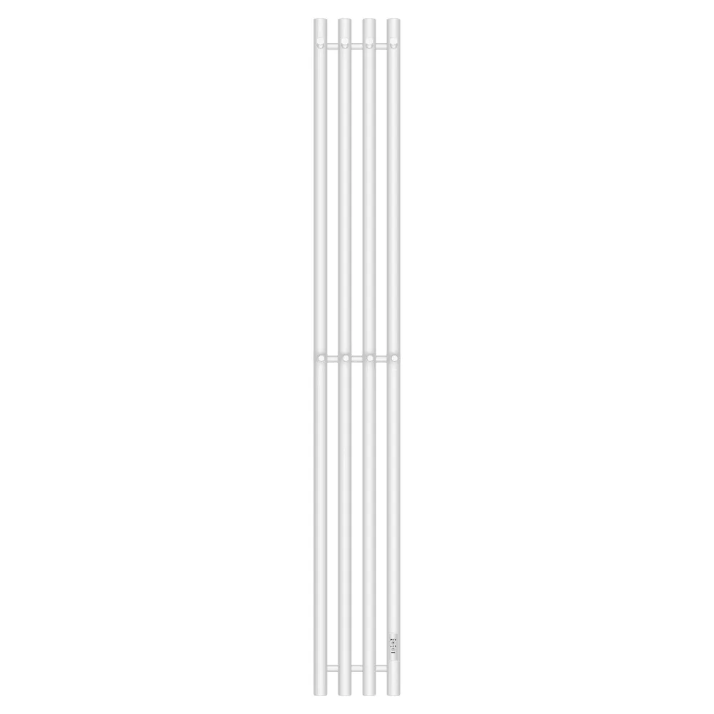 Полотенцесушитель электрический Primoclima Sol R E White 150*18 4