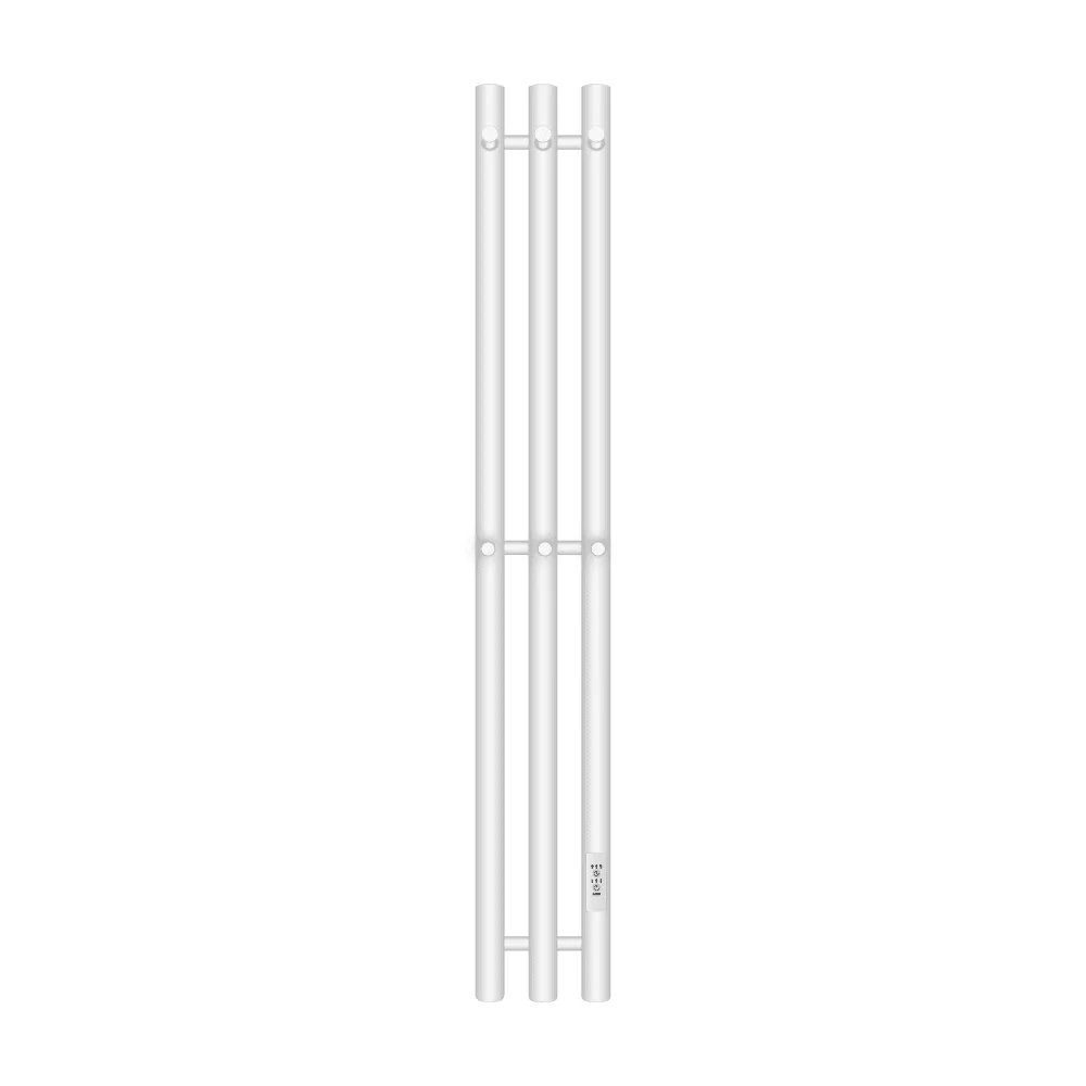 Полотенцесушитель электрический Primoclima Sol R E White 100*12 3