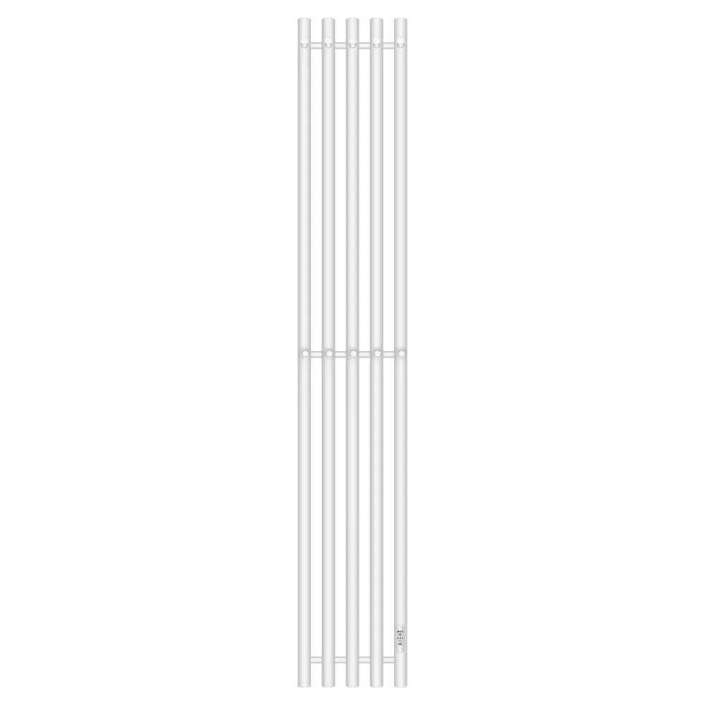 Полотенцесушитель электрический Primoclima Sol R E White 150*24 5