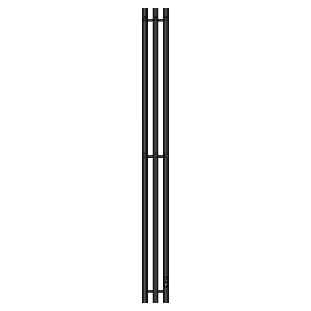 Полотенцесушитель электрический Primoclima Sol R E Black 150*12 3