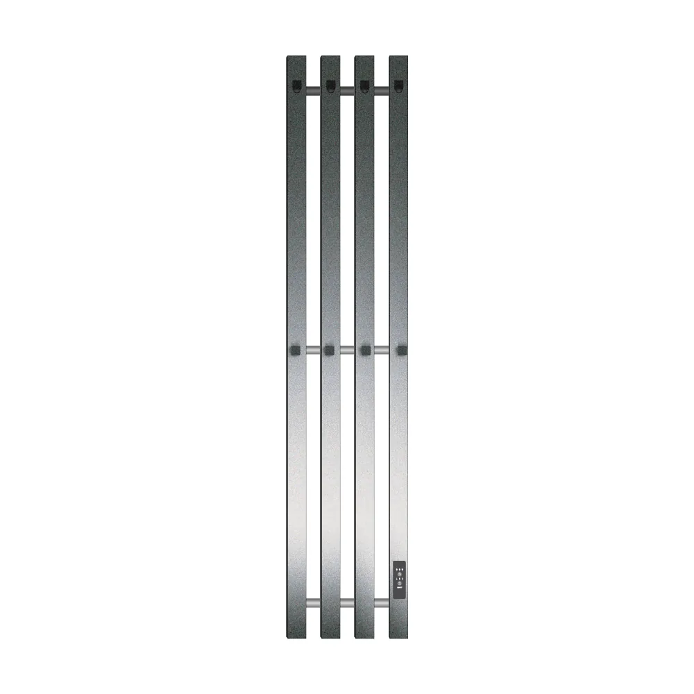 Полотенцесушитель электрический Primoclima Sol Q E Graphite 100*18 4