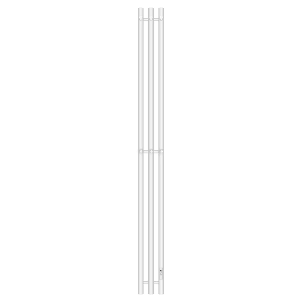 Полотенцесушитель электрический Primoclima Sol R E White 150*12 3