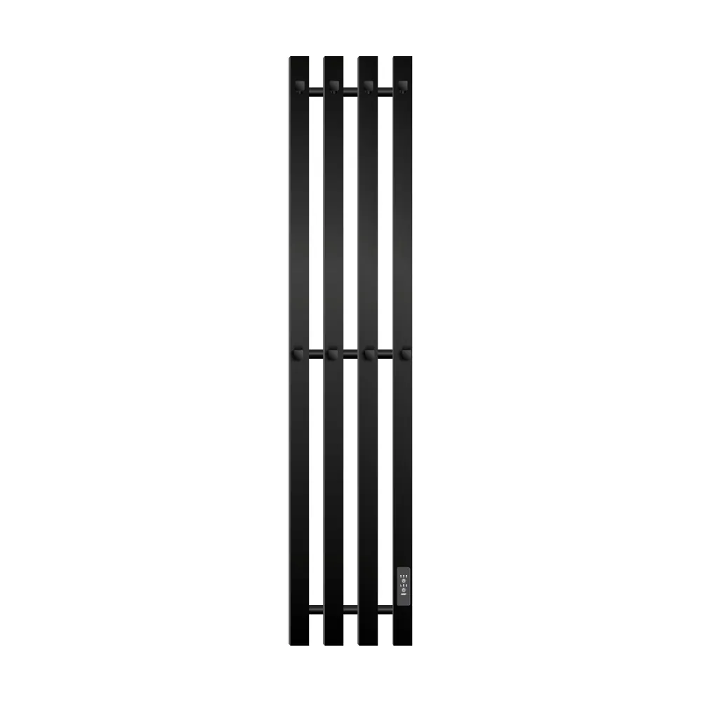 Полотенцесушитель электрический Primoclima Sol Q E Black 100*18 4