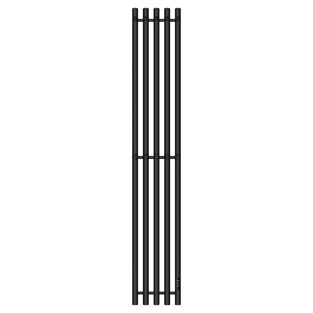Полотенцесушитель электрический Primoclima Sol R E Black 150*24 5