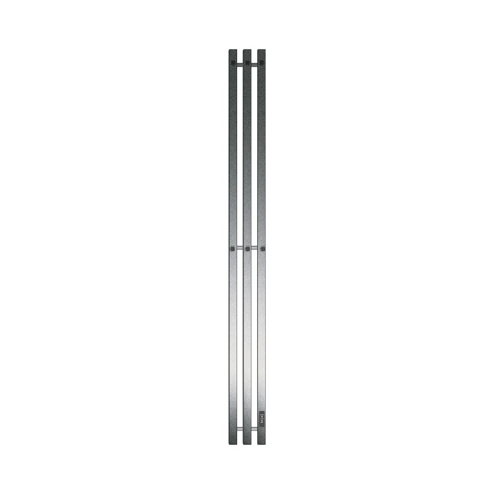 Полотенцесушитель электрический Primoclima Sol Q E Graphite 150*12 3