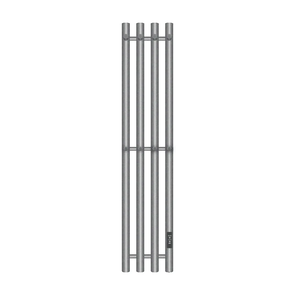 Полотенцесушитель электрический Primoclima Sol R E Graphite 100*18 4