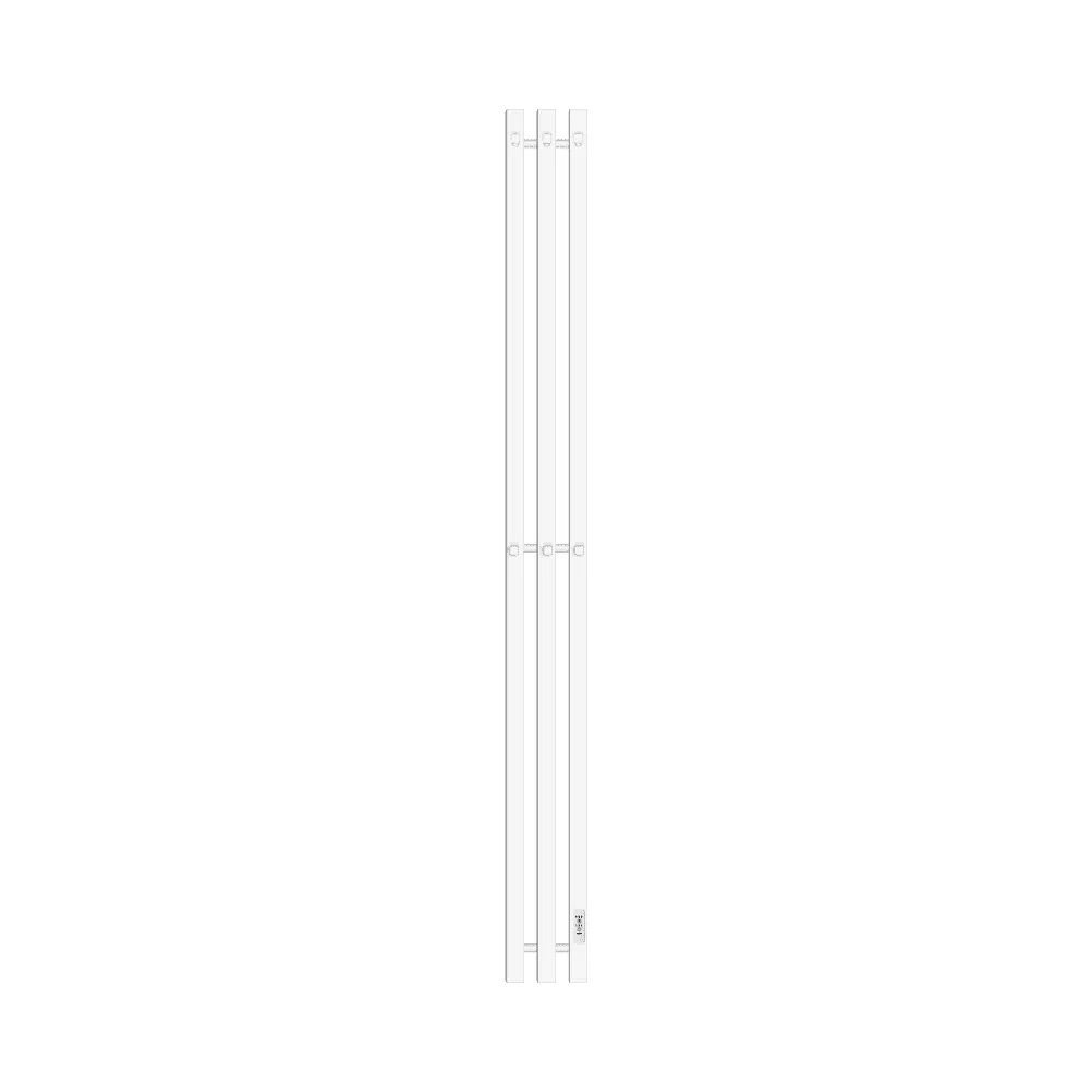 Полотенцесушитель электрический Primoclima Sol Q E White 150*12 3