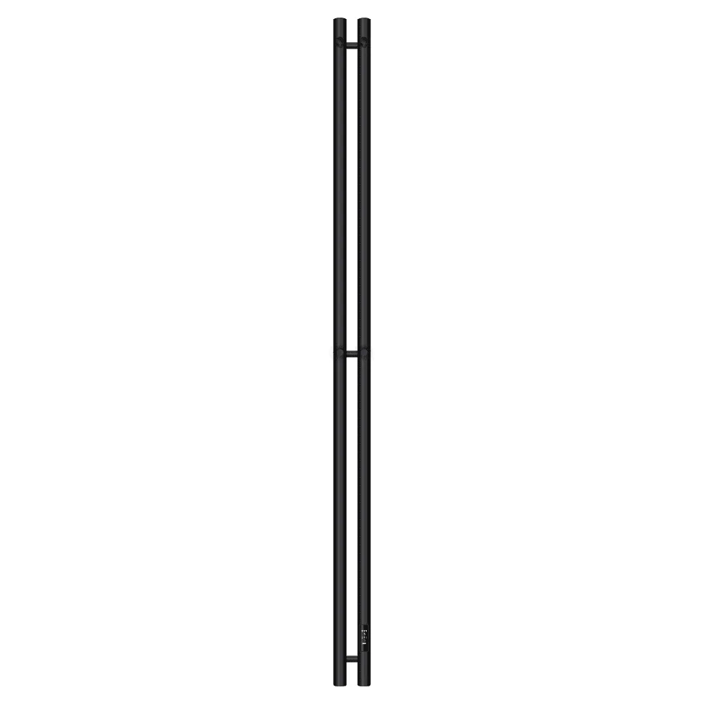 Полотенцесушитель электрический Primoclima Sol R E Black 150*6 2
