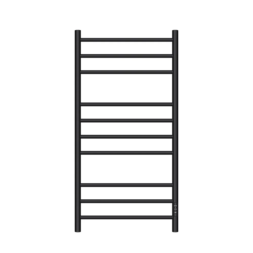 Полотенцесушитель электрический Primoclima Vita E Black 100*50 3_4_3