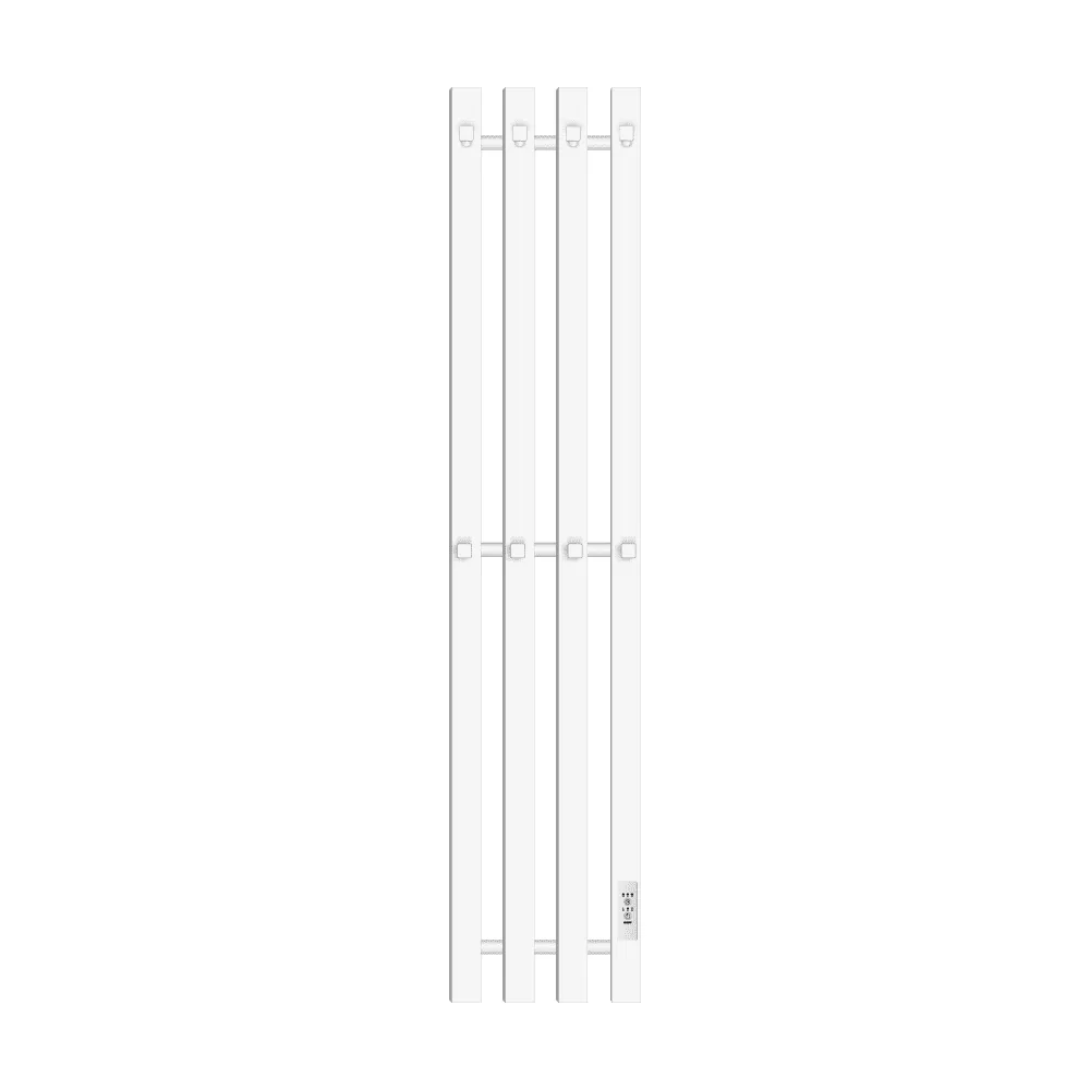 Полотенцесушитель электрический Primoclima Sol Q E White 100*18 4