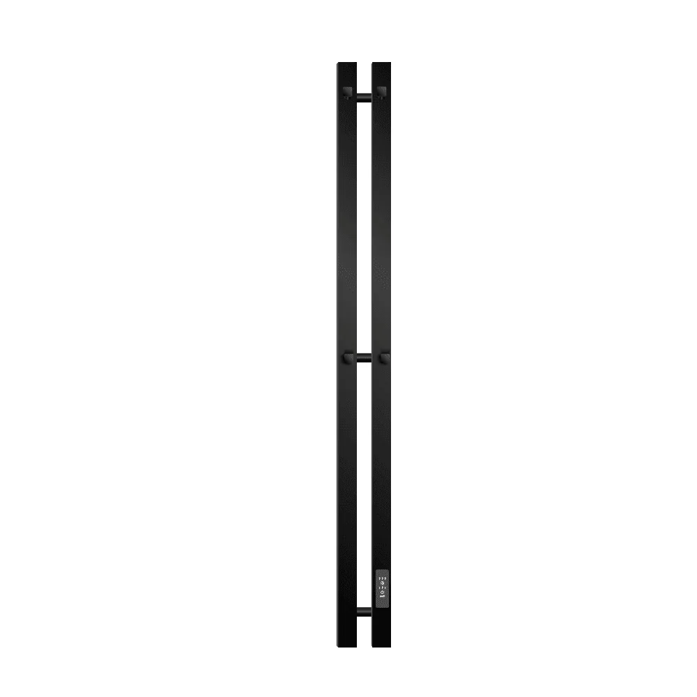 Полотенцесушитель электрический Primoclima Sol Q E Black 100*6 2