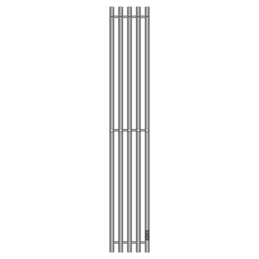 Полотенцесушитель электрический Primoclima Sol R E Graphite 150*24 5