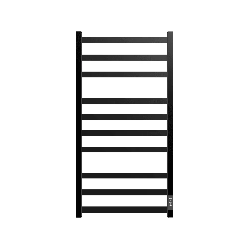 Полотенцесушитель электрический Primoclima Nox 30 E Black 100*50 3_4_3