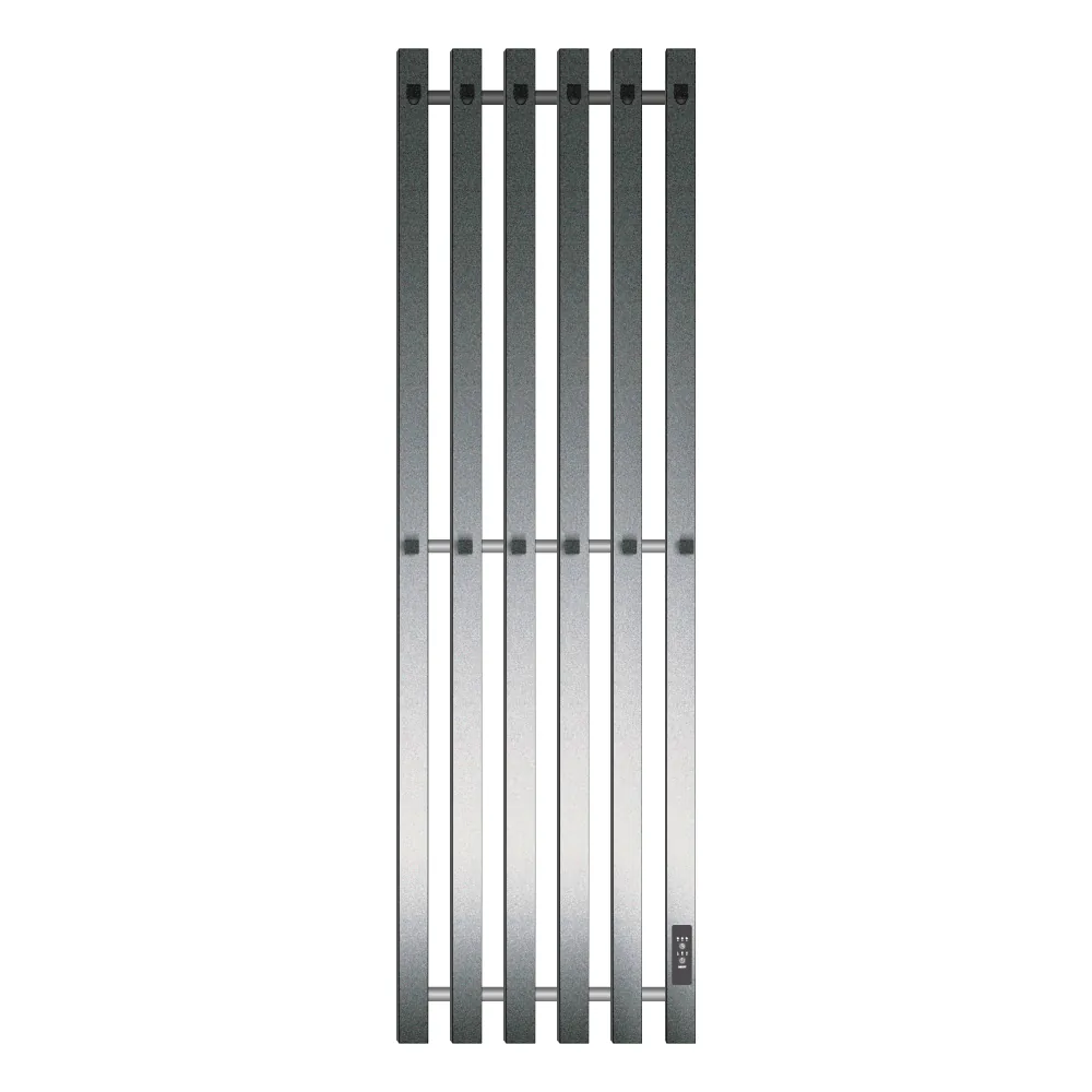 Полотенцесушитель электрический Primoclima Sol Q E Graphite 120*30 6