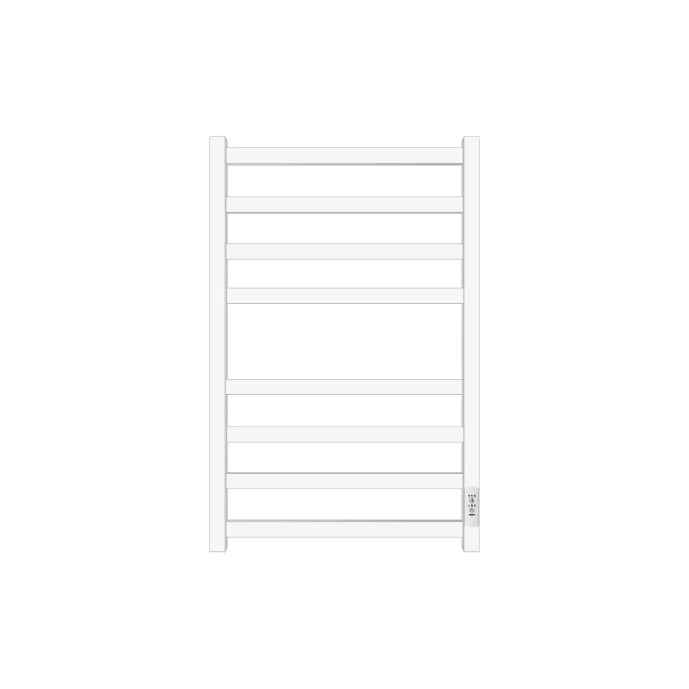Полотенцесушитель электрический Primoclima Nox 30 E White 80*50 4_4