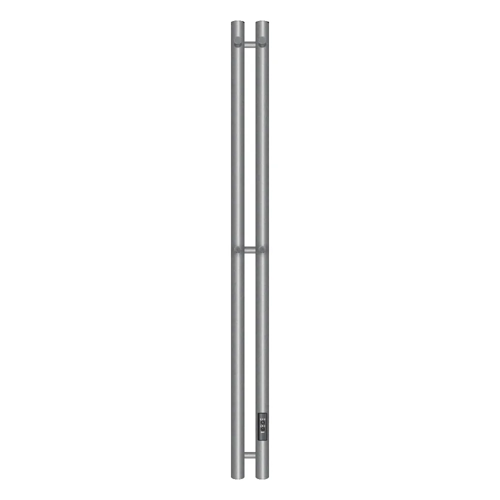 Полотенцесушитель электрический Primoclima Sol R E Graphite 120*6 2